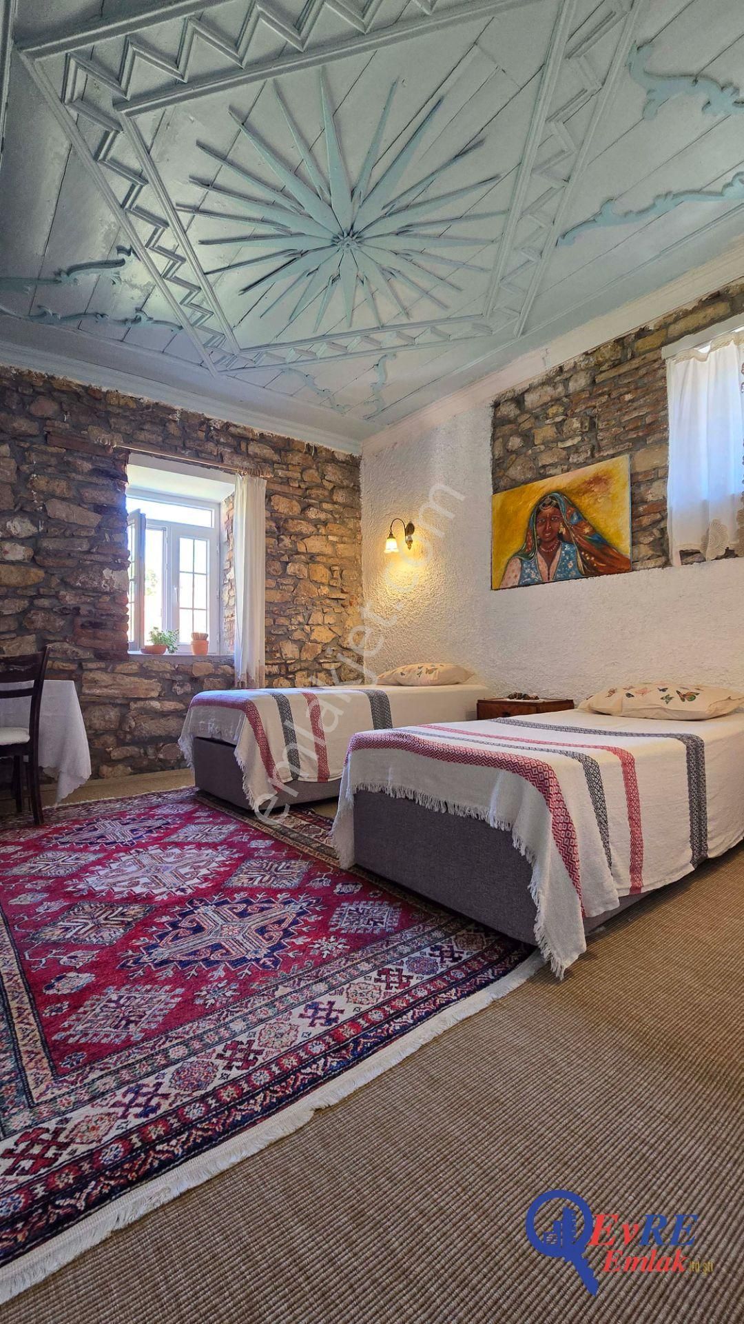 Evre Emlaktan Pelitköyde Benzersiz Müstakil Ev Geniş Bahçeli - Görsel 15