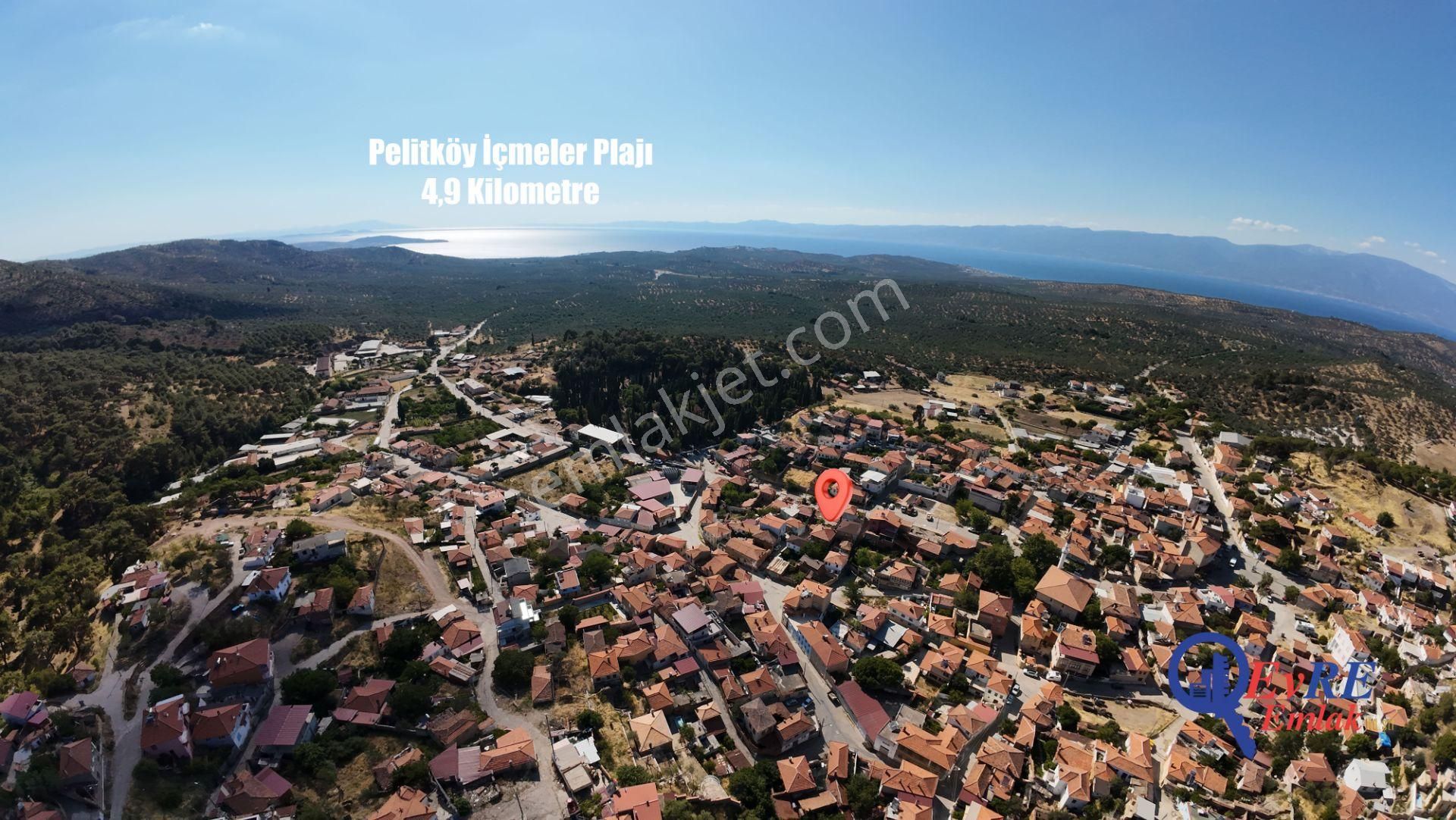 Evre Emlaktan Pelitköyde Benzersiz Müstakil Ev Geniş Bahçeli - Görsel 4