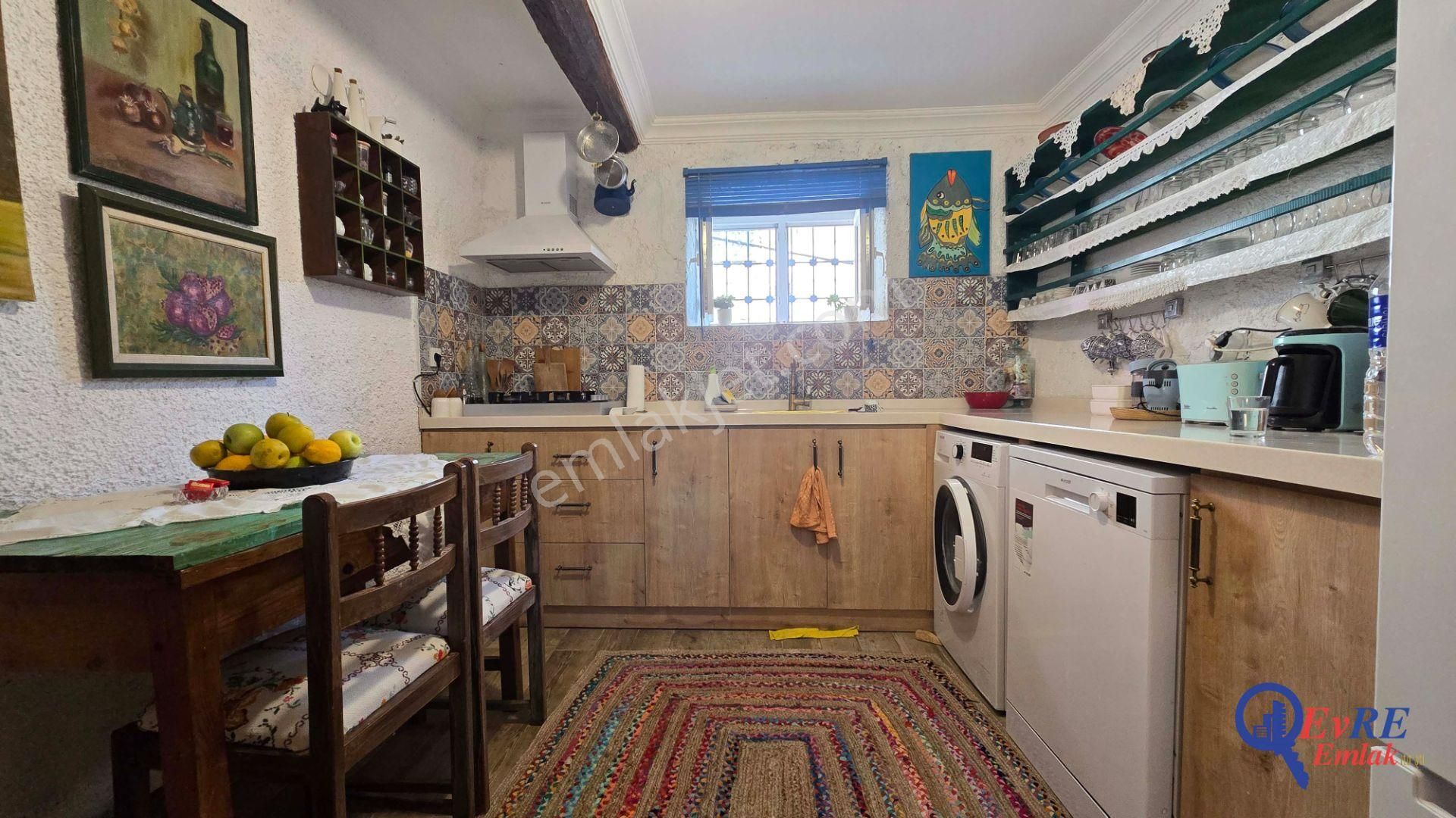 Evre Emlaktan Pelitköyde Benzersiz Müstakil Ev Geniş Bahçeli - Görsel 25