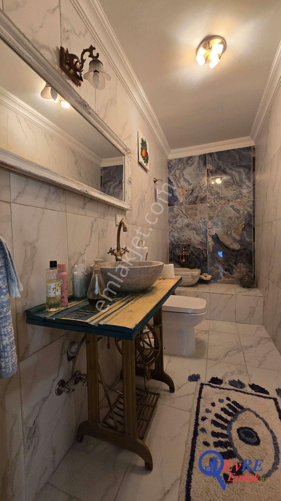 Evre Emlaktan Pelitköyde Benzersiz Müstakil Ev Geniş Bahçeli - Görsel 33