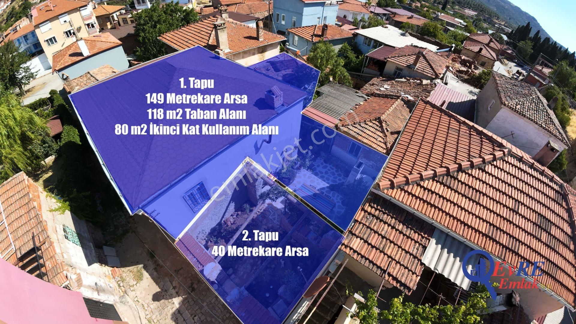 Evre Emlaktan Pelitköyde Benzersiz Müstakil Ev Geniş Bahçeli - Görsel 2