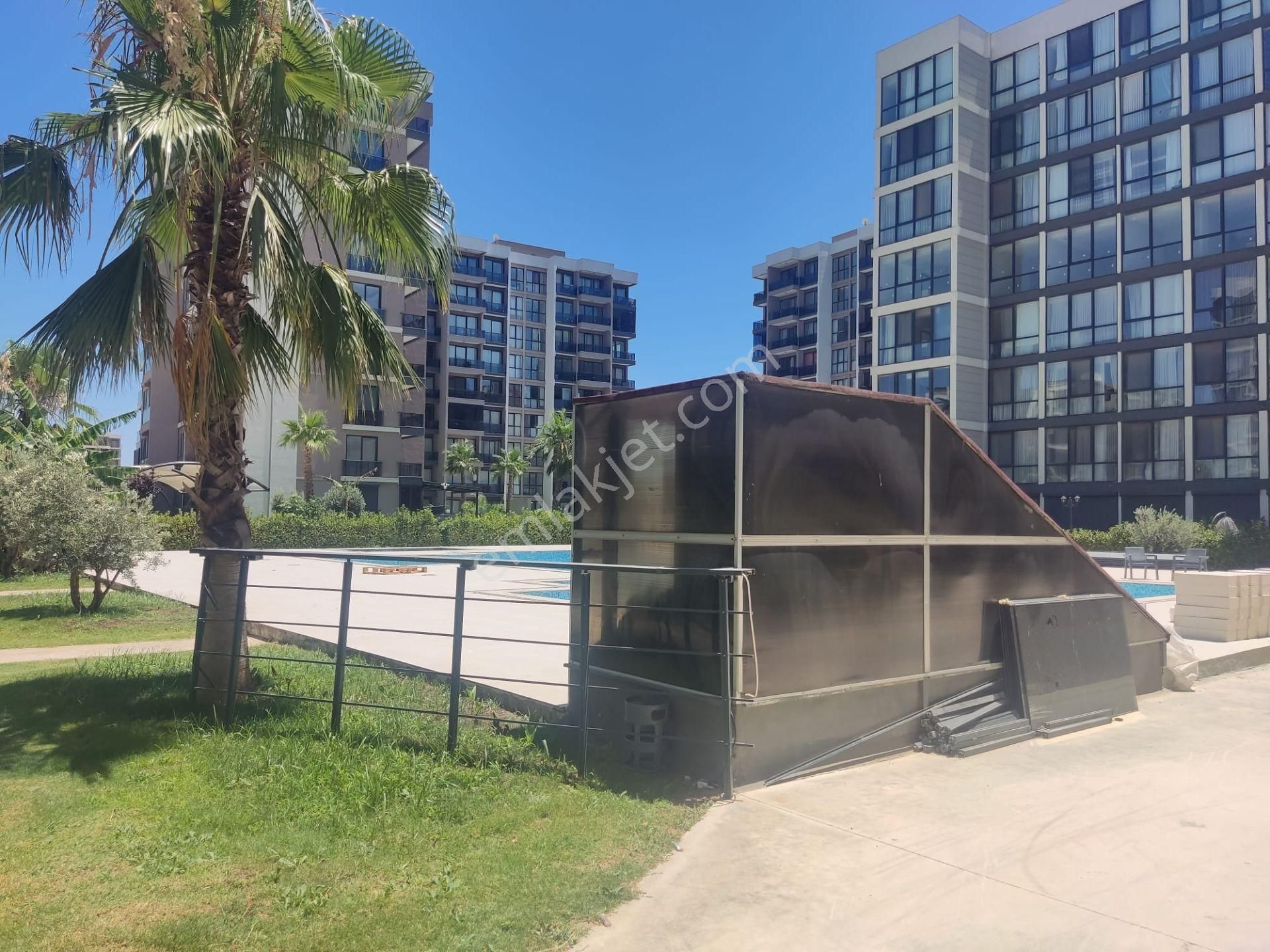 Antalya Aksu Altıntaş'ta Havuzlu Lüks Site İçi Full Eşyalı 1+1 Satılık Daire... - Görsel 4