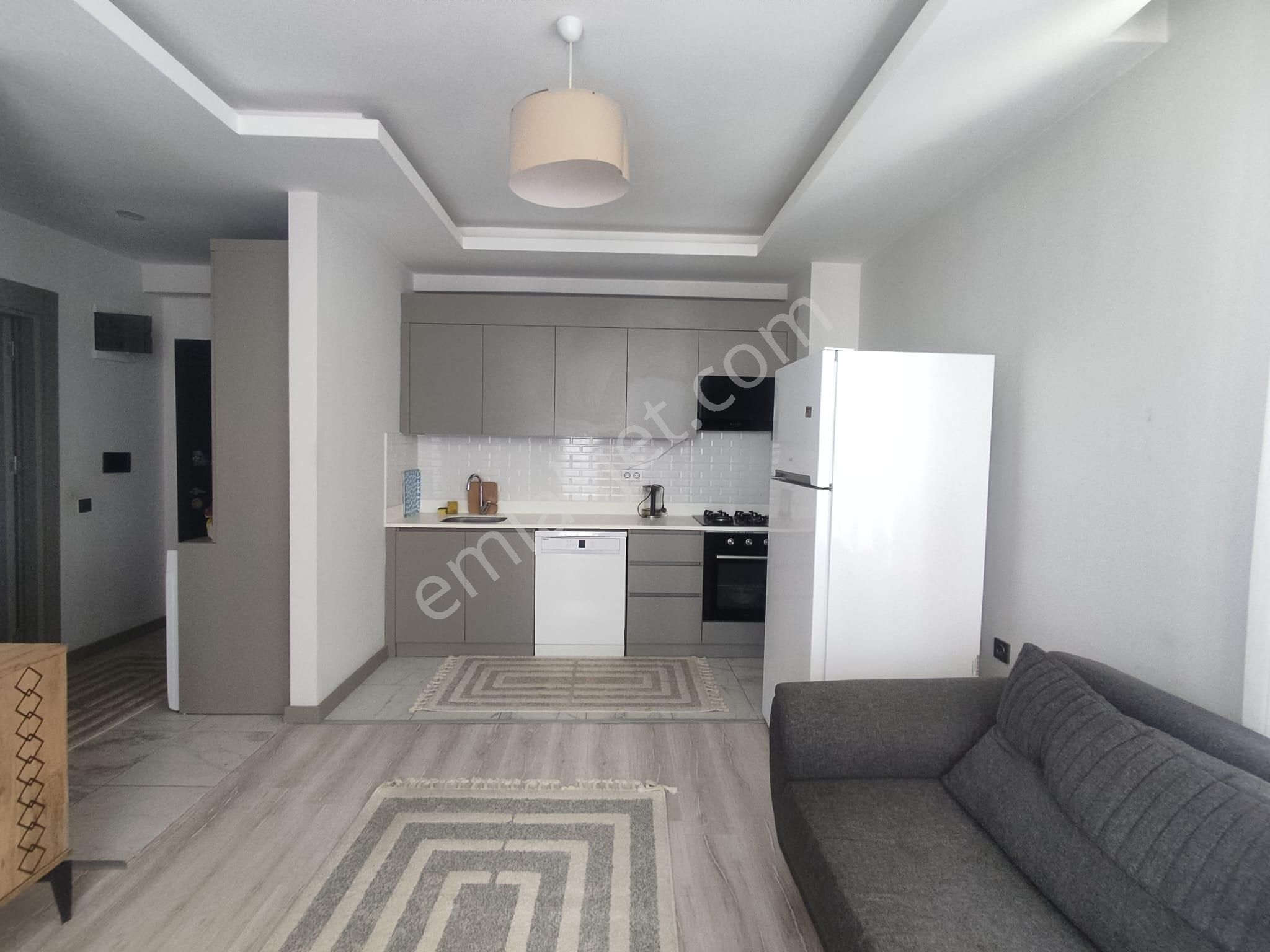 Antalya Aksu Altıntaş'ta Havuzlu Lüks Site İçi Full Eşyalı 1+1 Satılık Daire... - Görsel 12