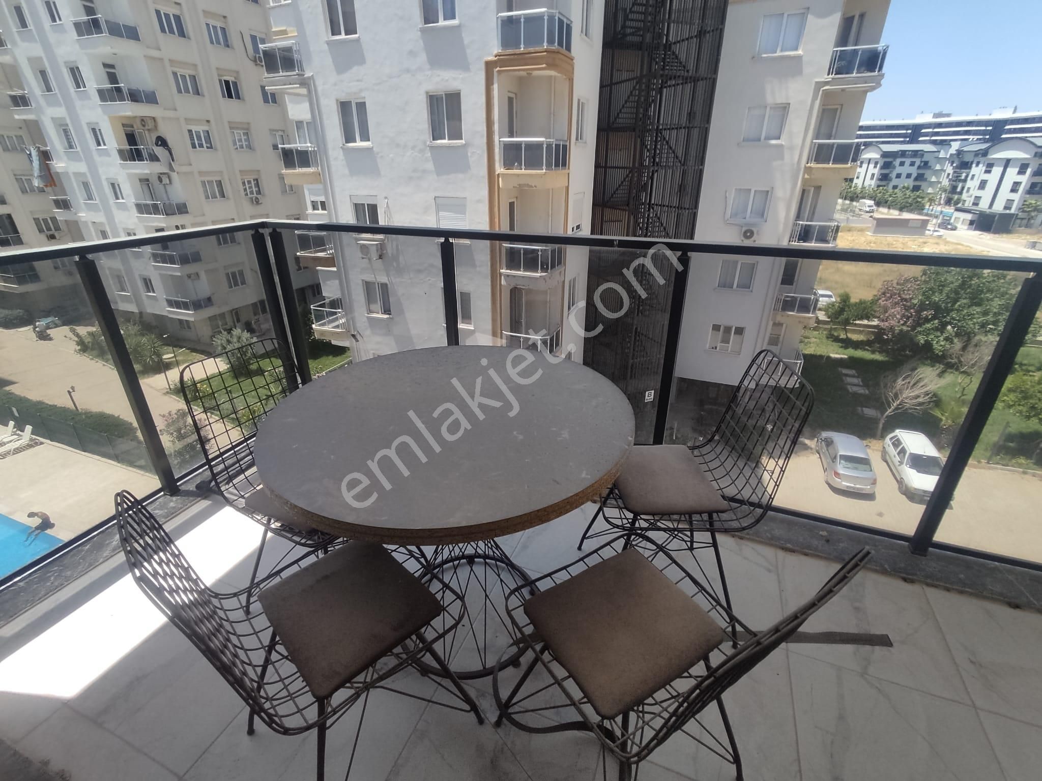 Antalya Aksu Altıntaş'ta Havuzlu Lüks Site İçi Full Eşyalı 1+1 Satılık Daire... - Görsel 25