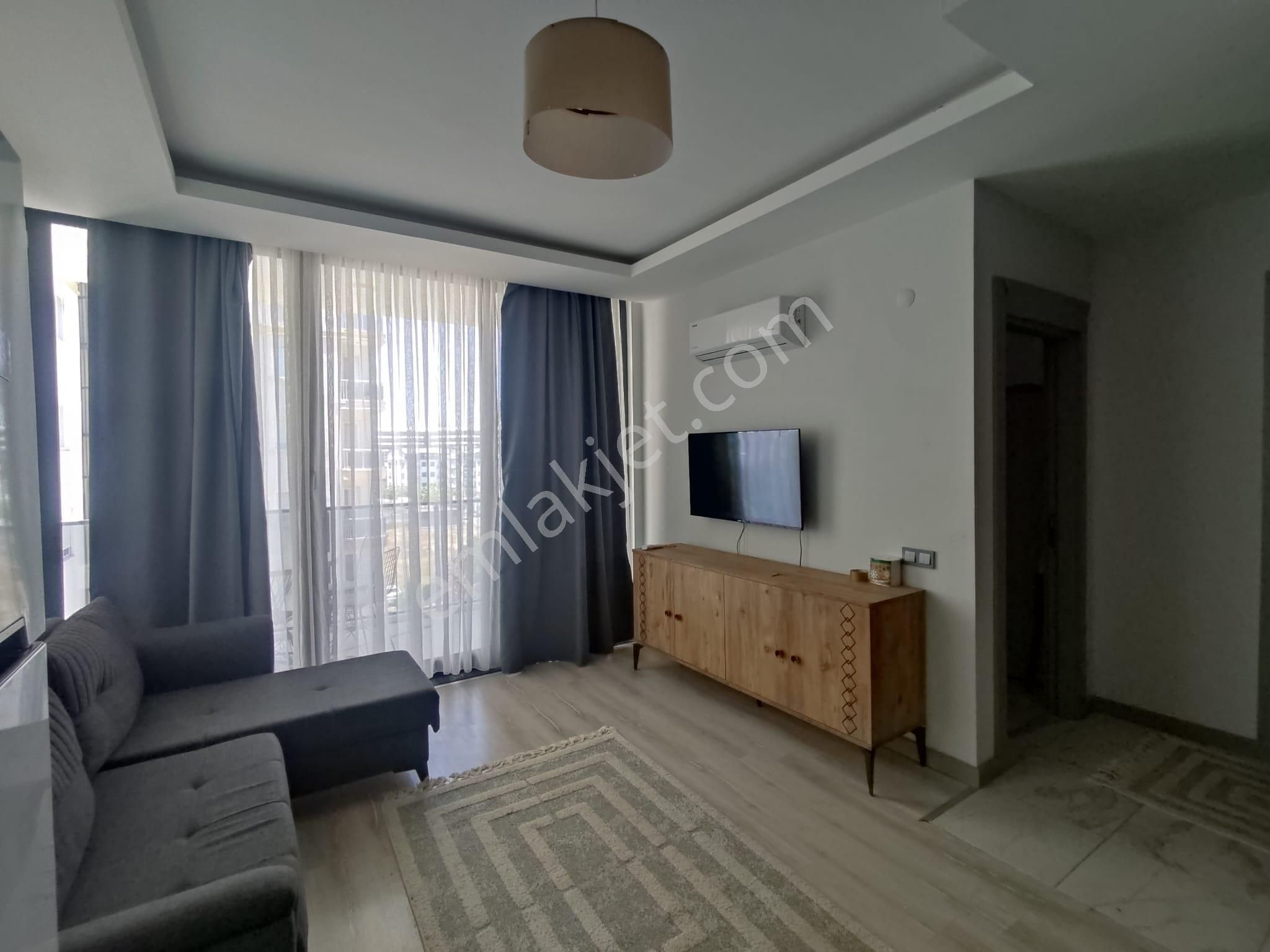 Antalya Aksu Altıntaş'ta Havuzlu Lüks Site İçi Full Eşyalı 1+1 Satılık Daire... - Görsel 15
