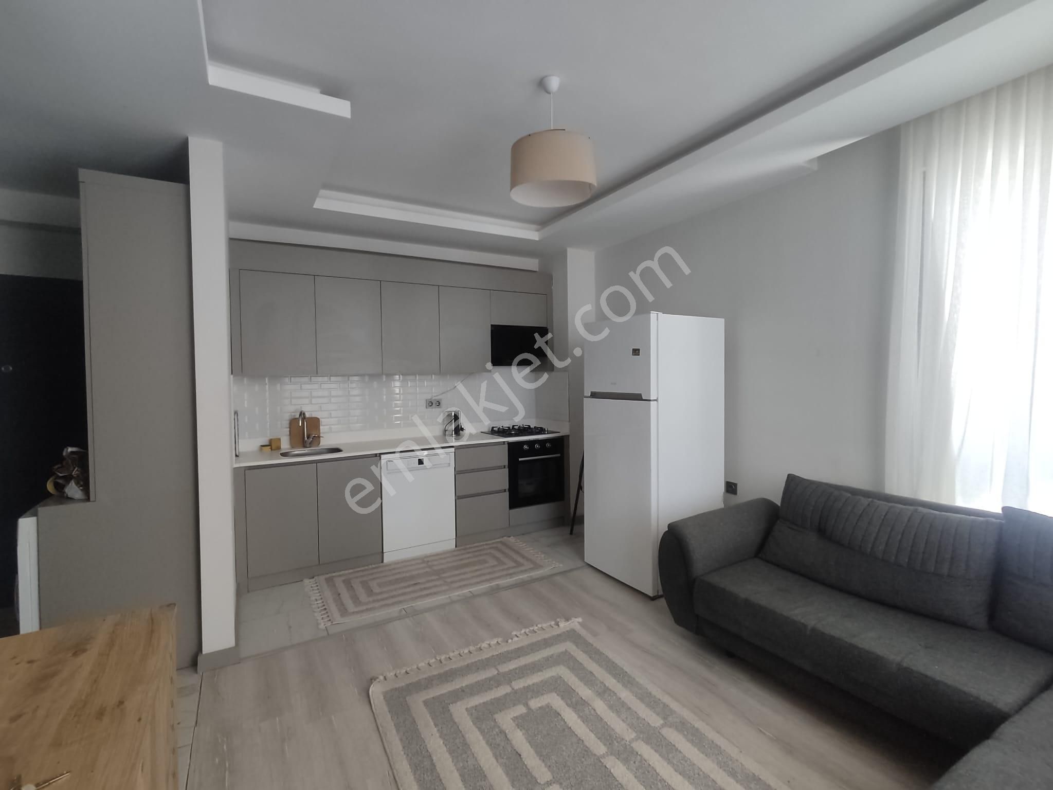 Antalya Aksu Altıntaş'ta Havuzlu Lüks Site İçi Full Eşyalı 1+1 Satılık Daire... - Görsel 14