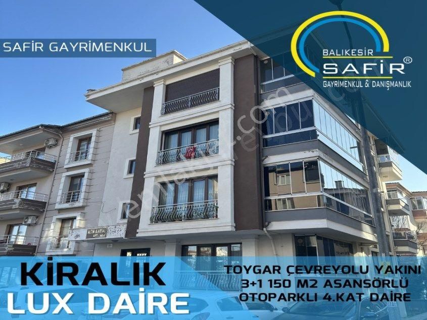 Safir Den Toygar Çevreyolu Yakını 3+1 150 M2 Asansörlü Otoparklı 4.kat Daire