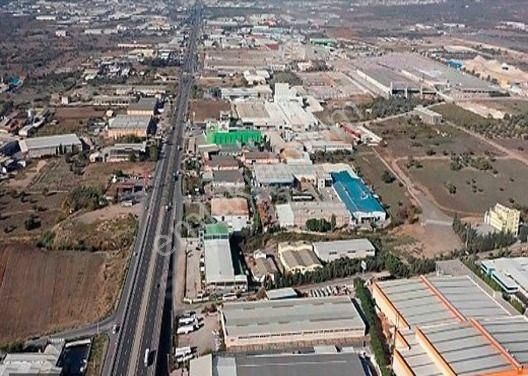 Kemalpaşa Osb Satılık 1. Etapta 3600 M2 Sanayi İmarlı Arsa