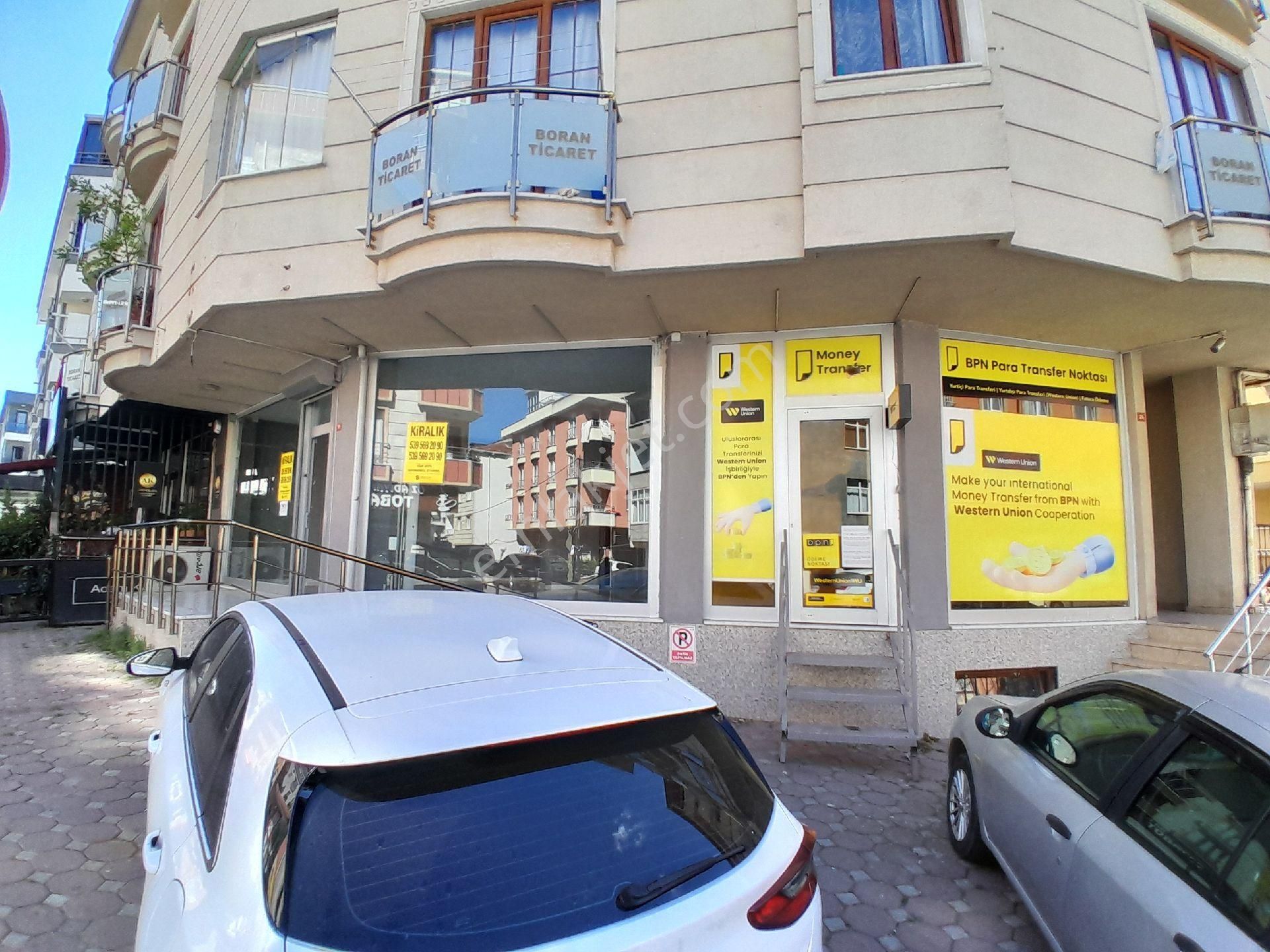 Sancaktepe Kiralık 200m² İnönü Caddesi Üzerinde Bodrumlu Dükkan