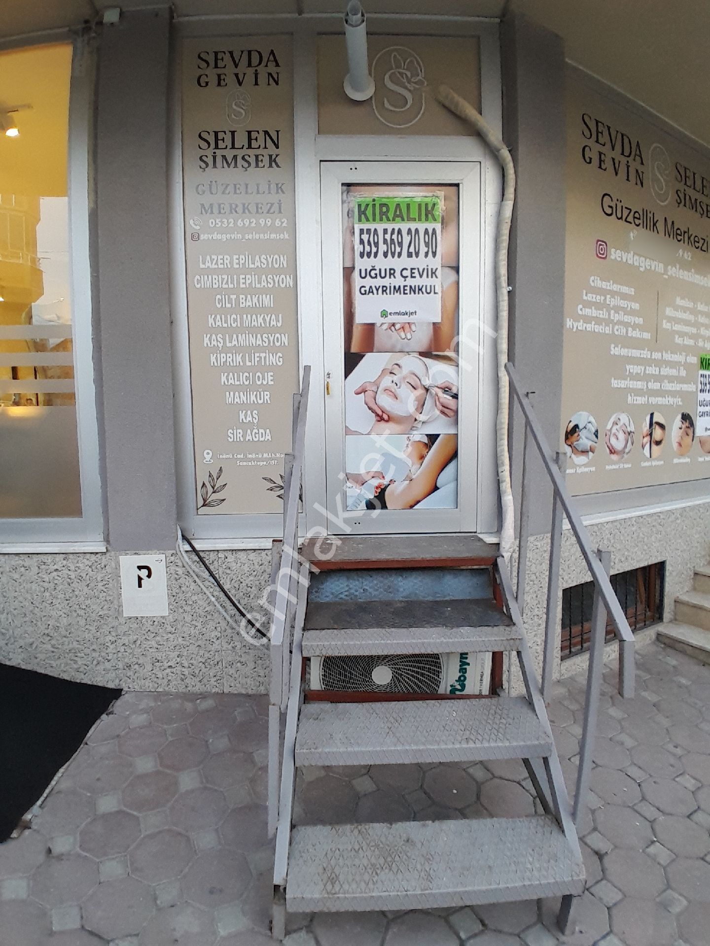 Uğur Çevik'ten Kiralık 150m² Bodrum İnönü Caddesinde - Görsel 2