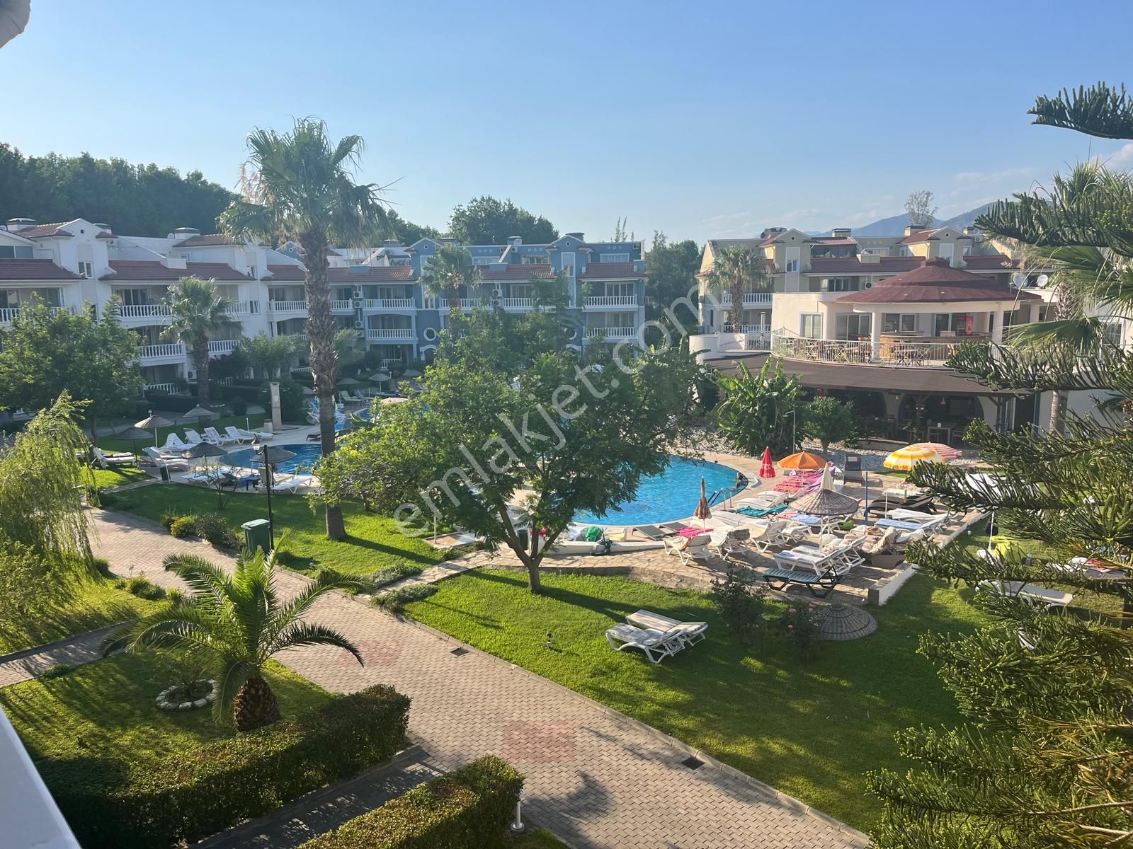 Botanik Garden Sitesinde 3+1 Satılık Çatı Dubleksi - Görsel 2