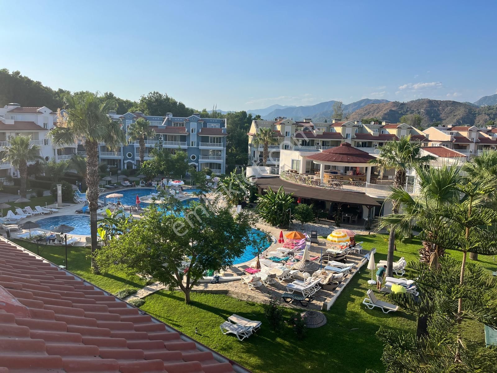 Botanik Garden Sitesinde 3+1 Satılık Çatı Dubleksi - Görsel 3