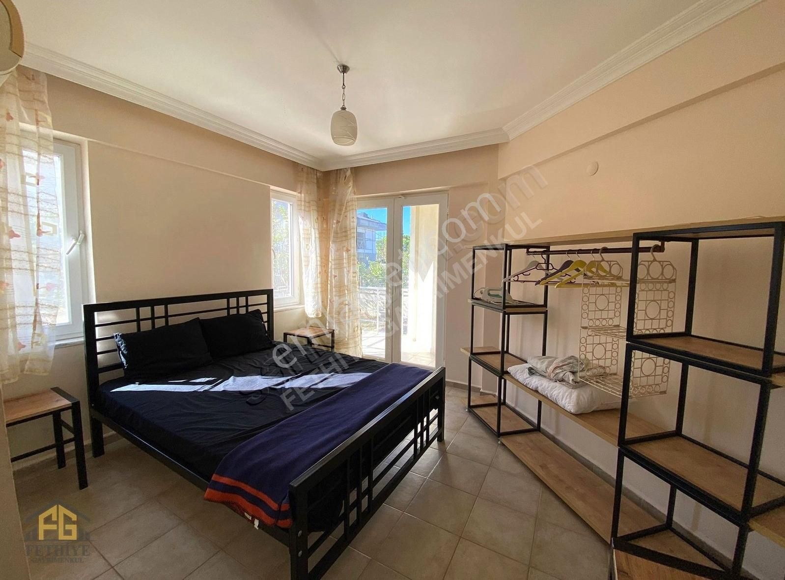 Fethiye Gayrimenkul Çalış Sahile Yakın Eşyalı 2+1 Kiralık