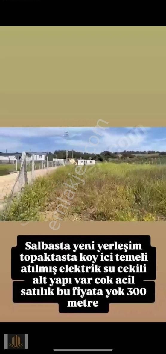 Sağlam'dan Salbaşda 290m2 Satılık Arsa