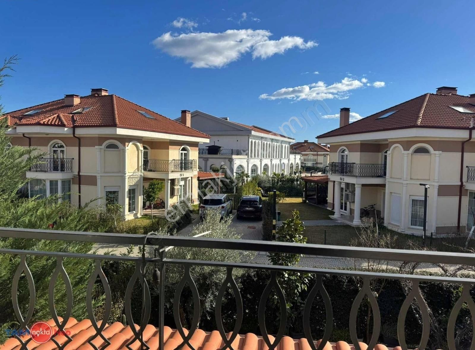 Döşemealtı Vali Konakları 2 De Eşyalı Kiralık Villa