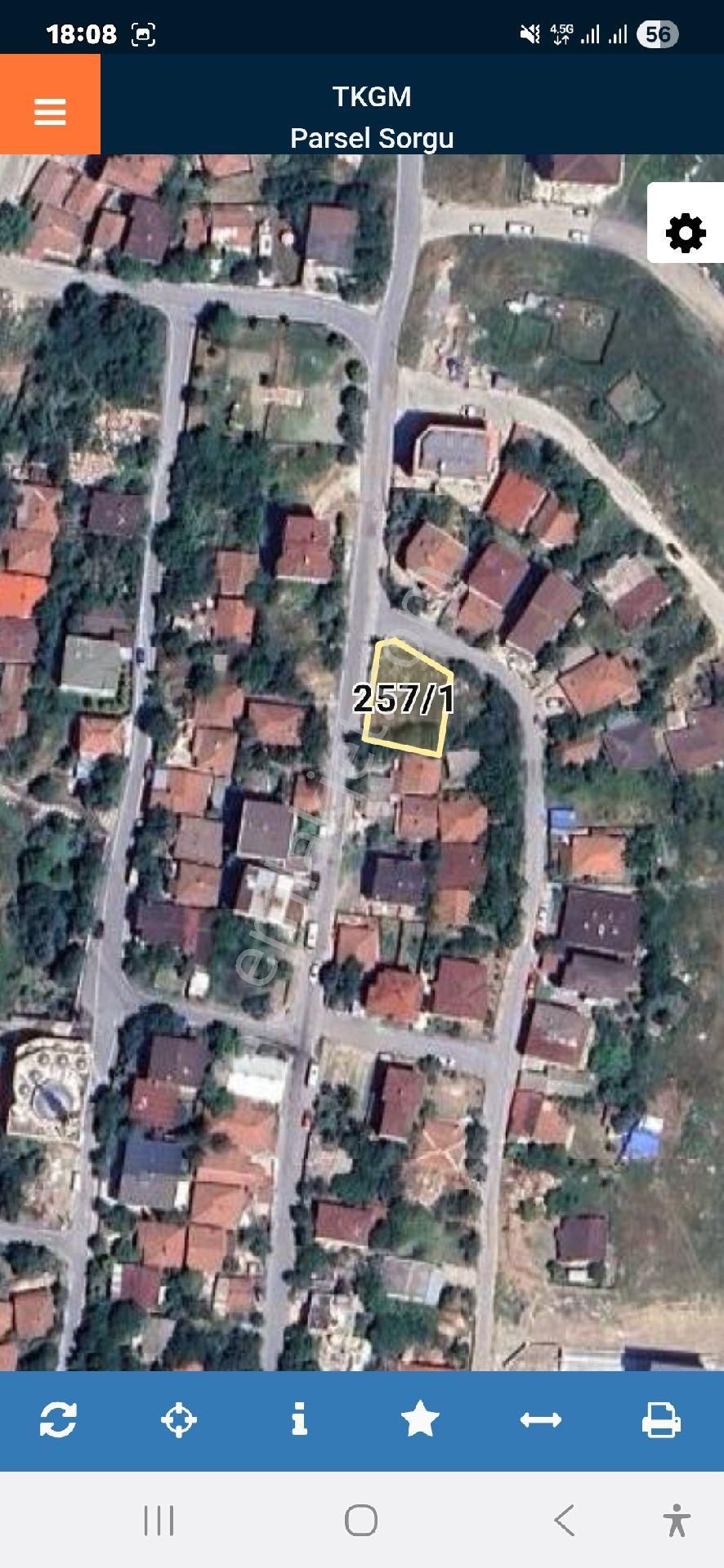 Çerkezköy İstasyon Mh Satılık İmarlı Ve İfrazlı Arsa