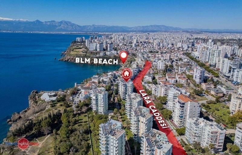 Eski Lara Yolu Lux Yapılı Sitede Geniş Daire