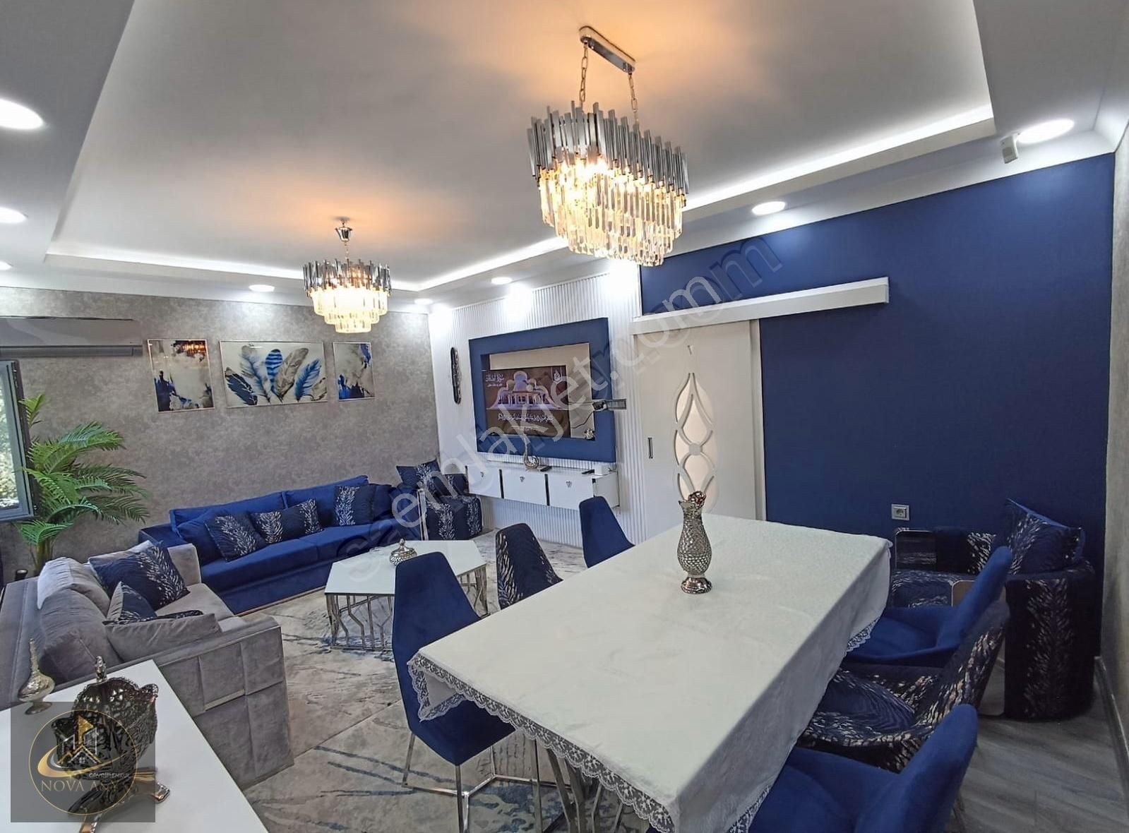 Nova A&y Gayrimenkul Den Erenköy Mah. Satılık 5+1 Lüks Villa