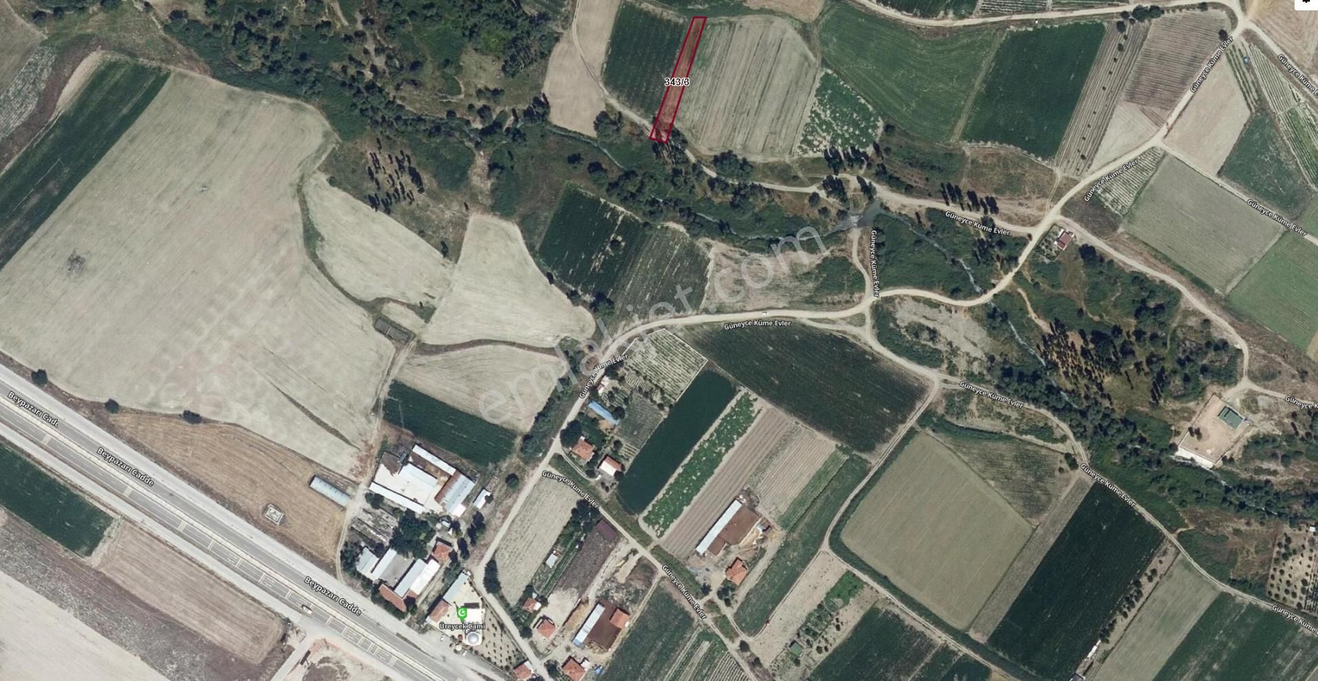 Güdül'de 1000 M² Yatırımlık Arsa
