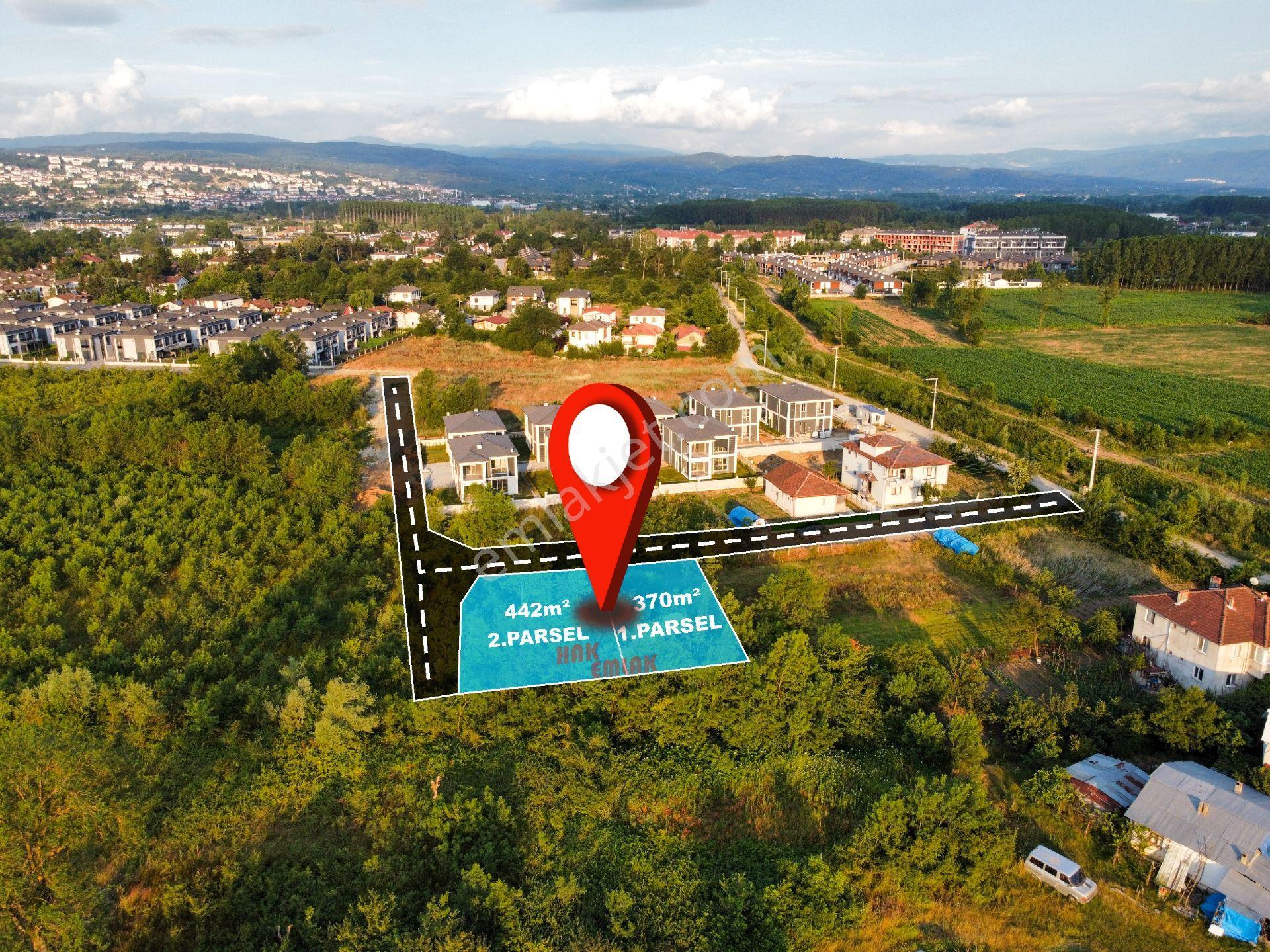 Hak Emlak'tan Villa Yapımına Uygun Satılık 370m² Fırsat Arsalar - Görsel 6