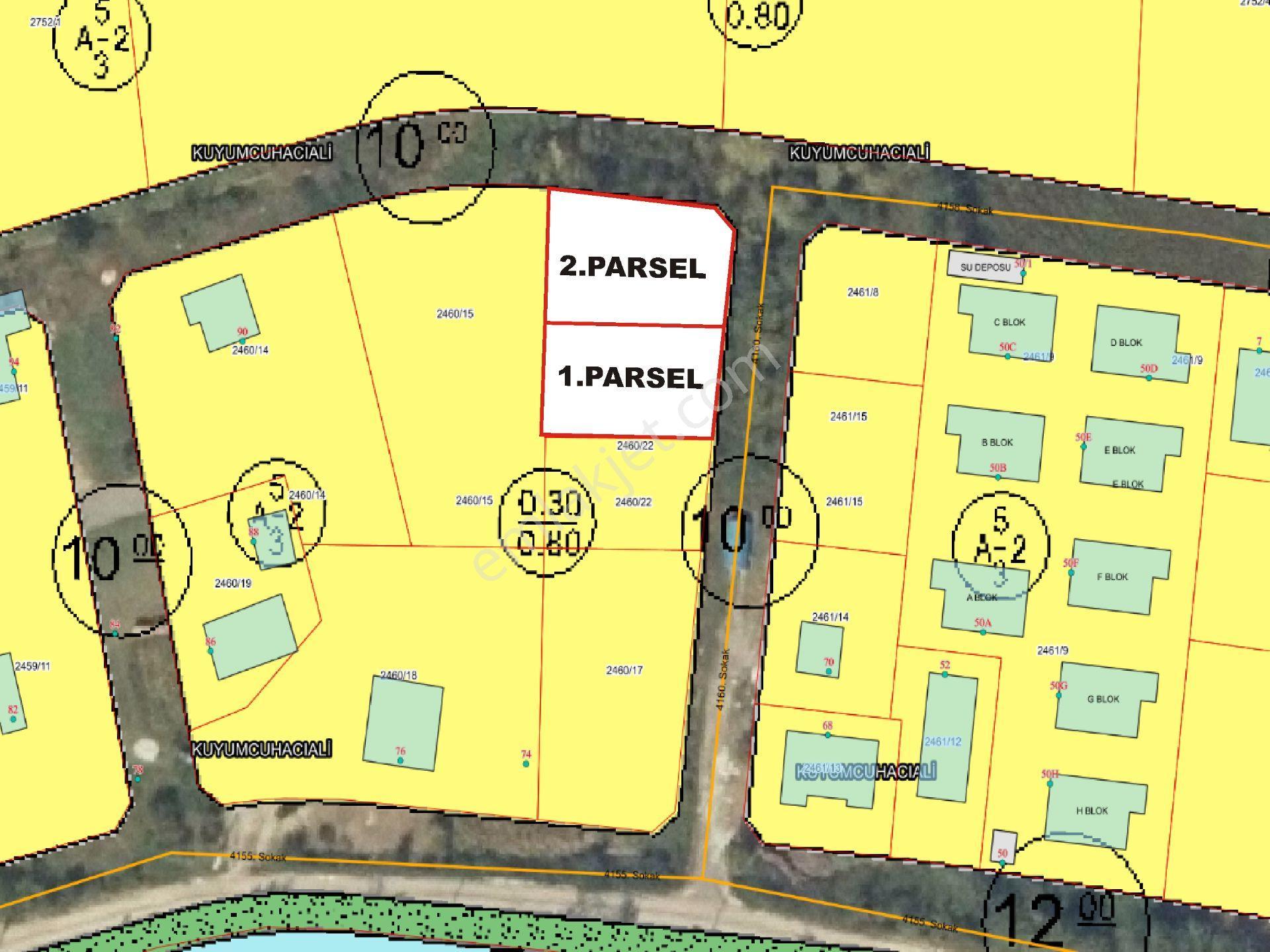 Hak Emlak'tan Villa Yapımına Uygun Satılık 370m² Fırsat Arsalar - Görsel 3