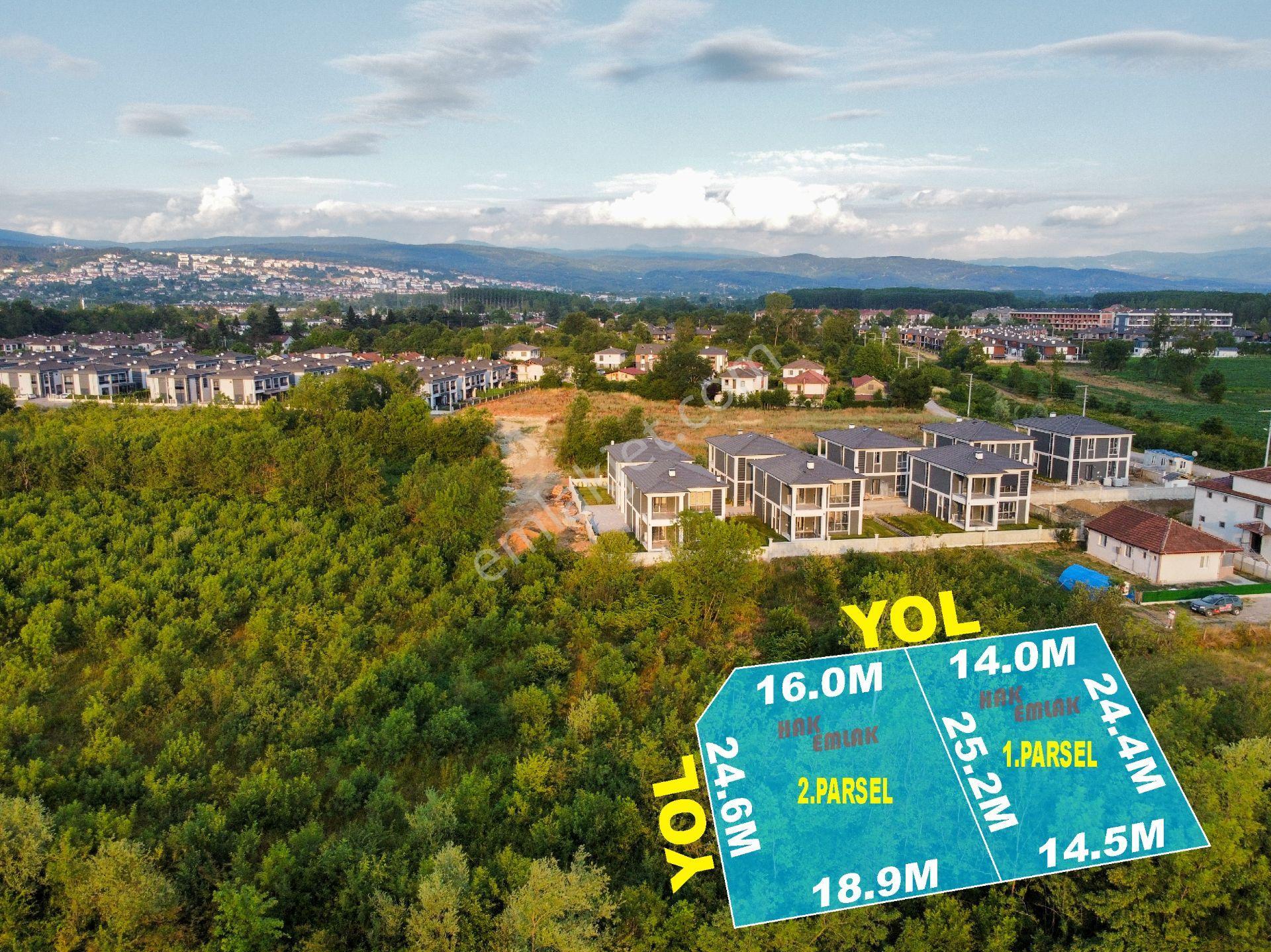 Hak Emlak'tan Villa Yapımına Uygun Satılık 370m² Fırsat Arsalar - Görsel 4