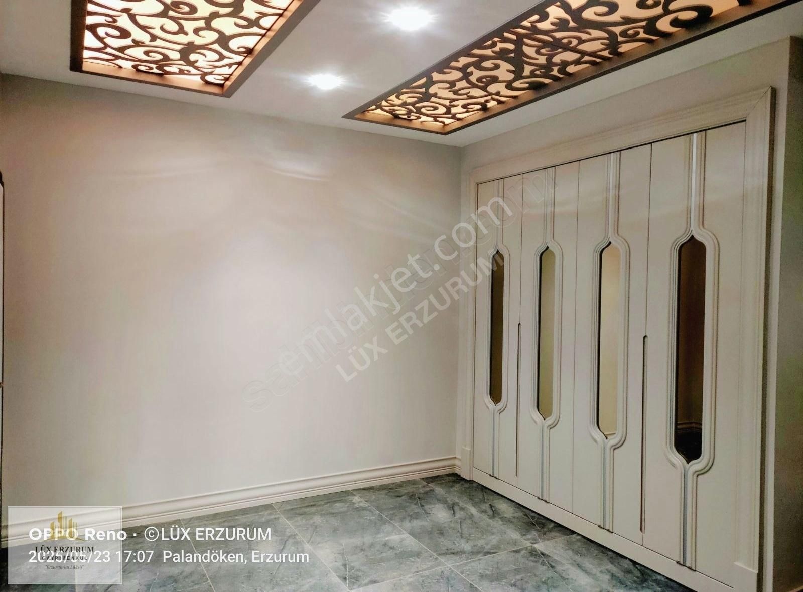 Lüx Erzurum'dan Yıldızkent'te Yeni Bulvar Üzeri 4+1 Lüks Daire