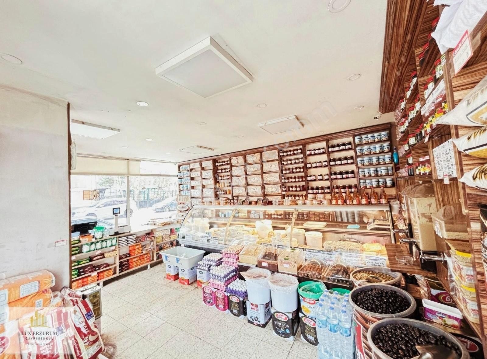 Lüx Erzurum'dan Şükrüpaşa'da Devren Kiralık Hazır İşyeri