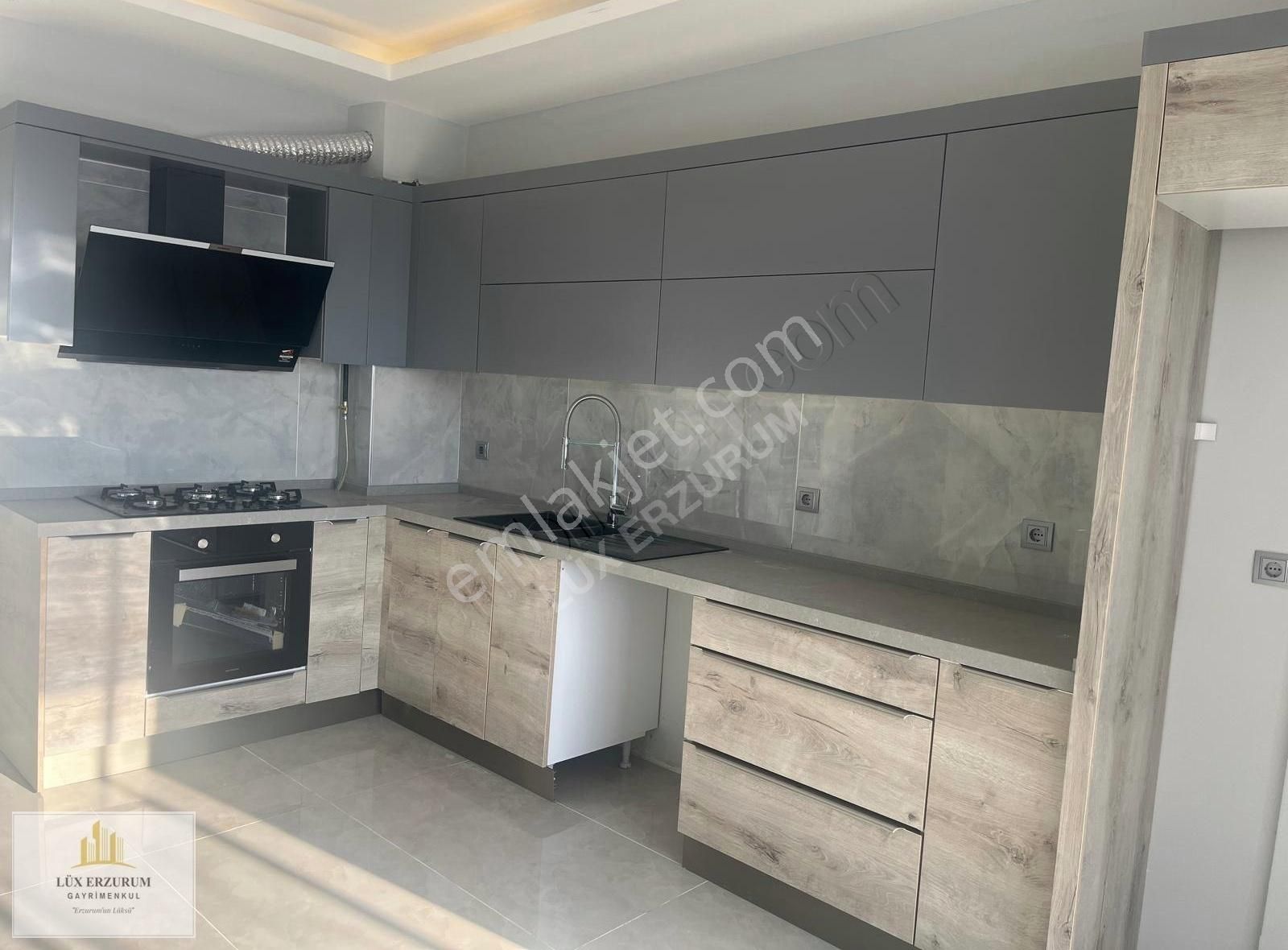 Lüx Erzurum'dan Yenişehir 'de Satılık Sıfır Lüx 4+1 Daireler