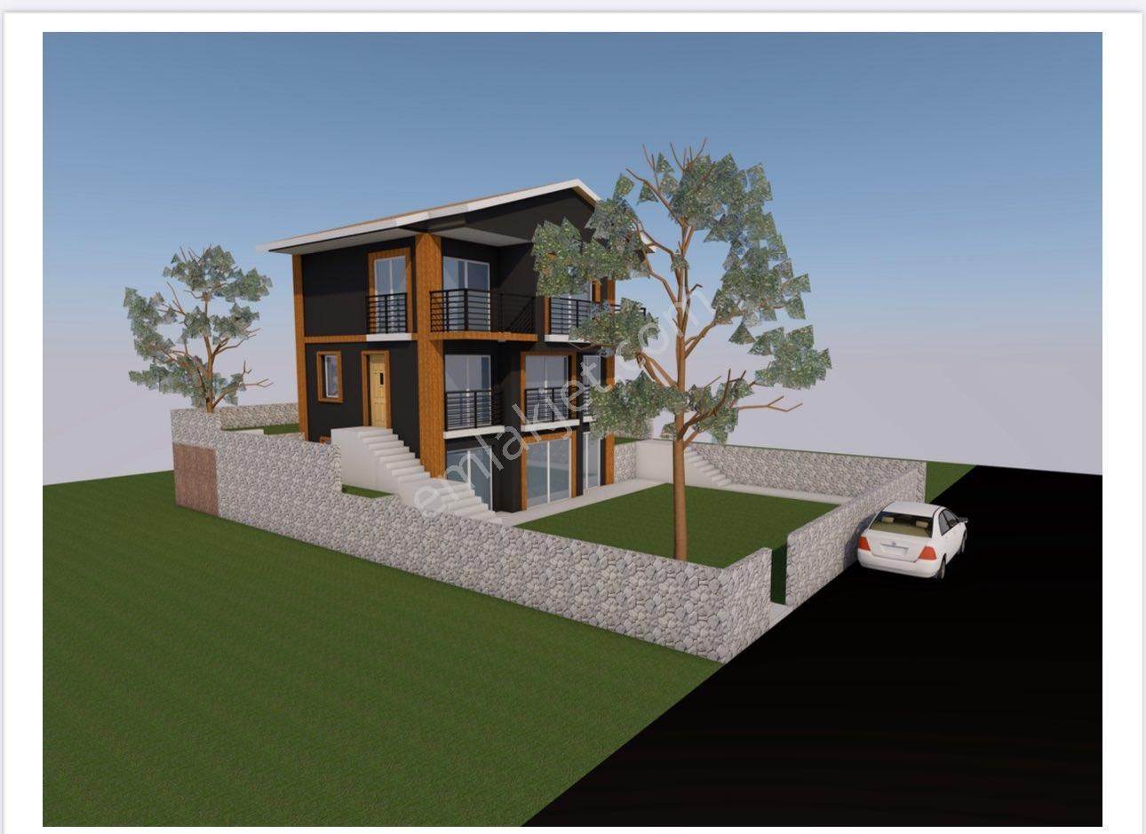 Villa İmarlı Deniz Manzaralı Arsa