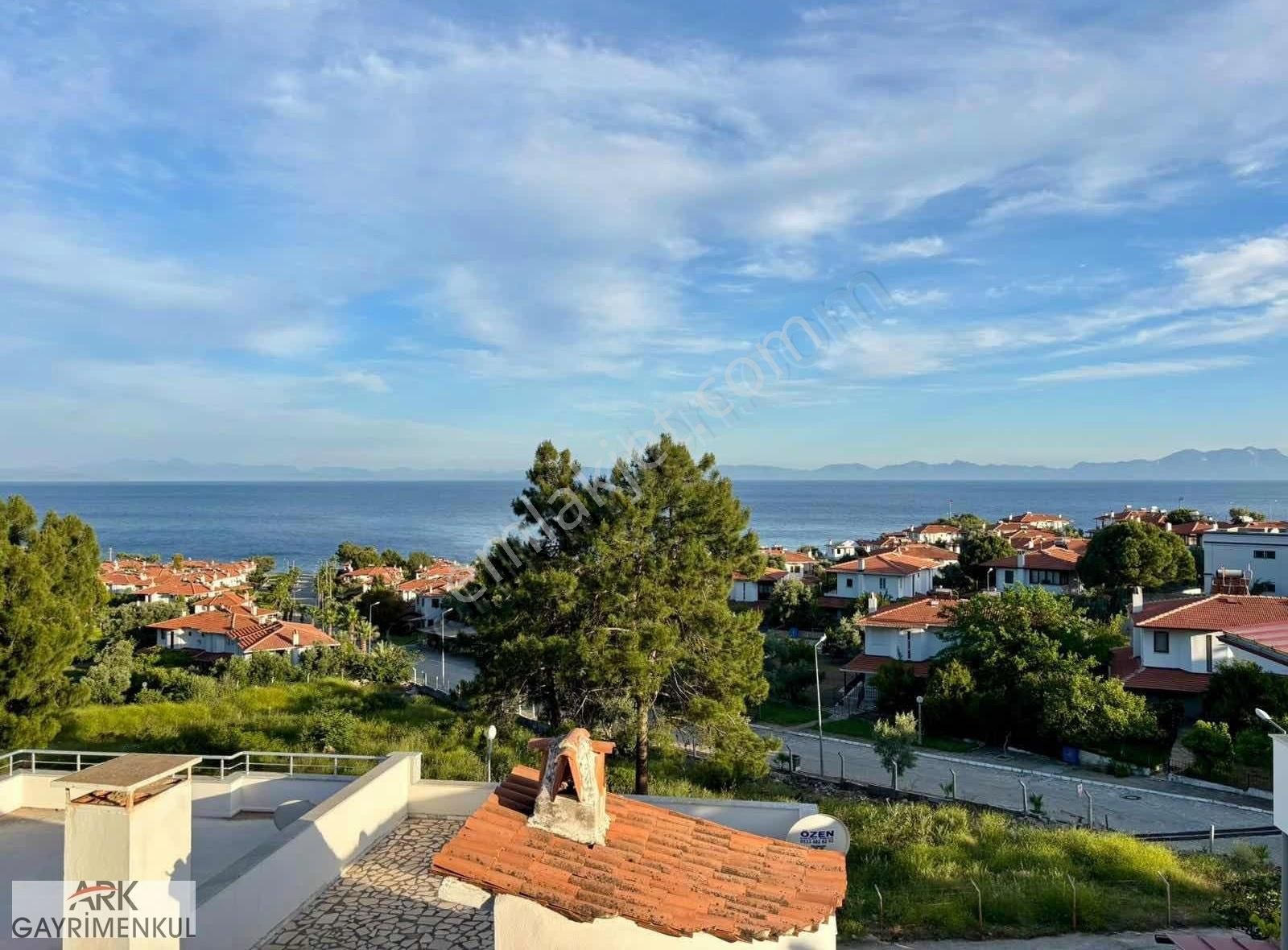 Ören'de Satılık Denize / Plaja 400 Metre Site İçerisinde Yazlık - Görsel 6