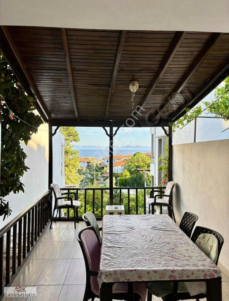 Ören'de Satılık Denize / Plaja 400 Metre Site İçerisinde Yazlık - Görsel 10