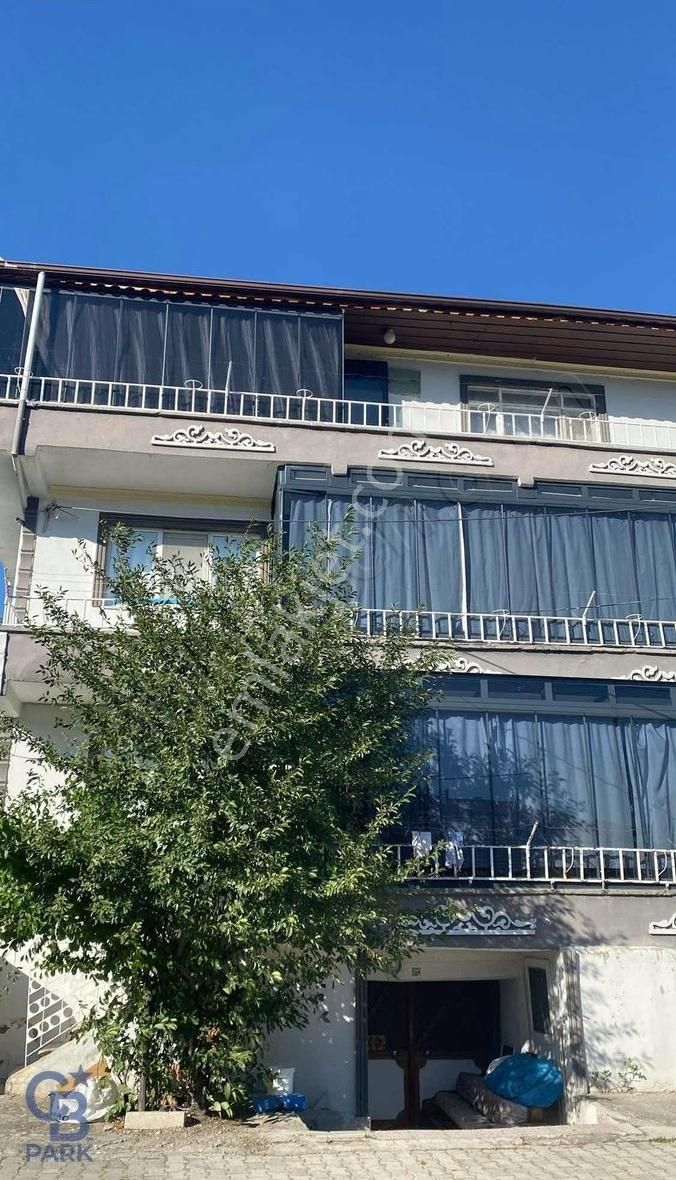 Cb/park'tan Teraslı Eşyalı Kiralık Daire