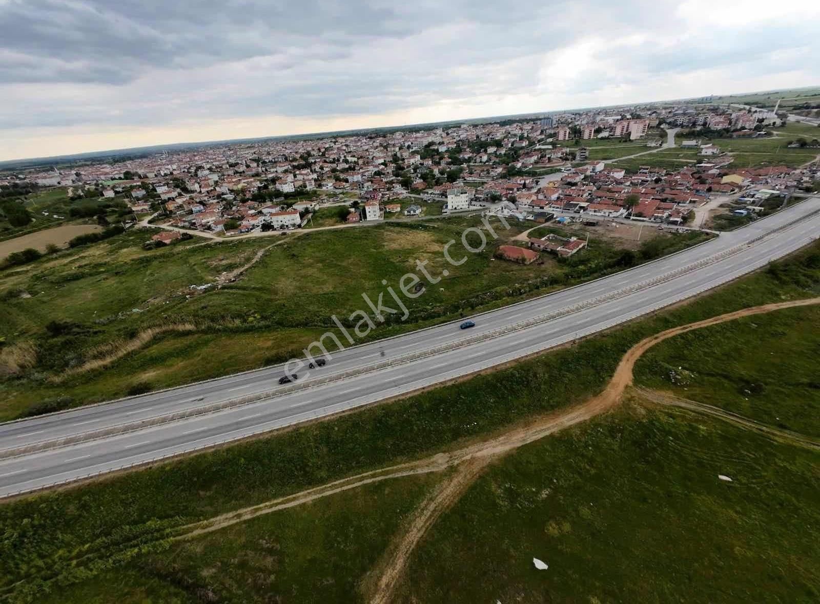 Babaeski Şehir Merkezi Girişinde Tek Tapu Yatırımlık Harika Yer