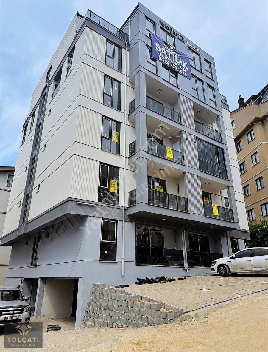 Demircide Lüks Yapılı Kiralık Daire