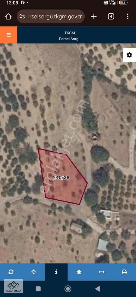 Buca Belenbaşında 813 M2 Tek Tapu Tarla