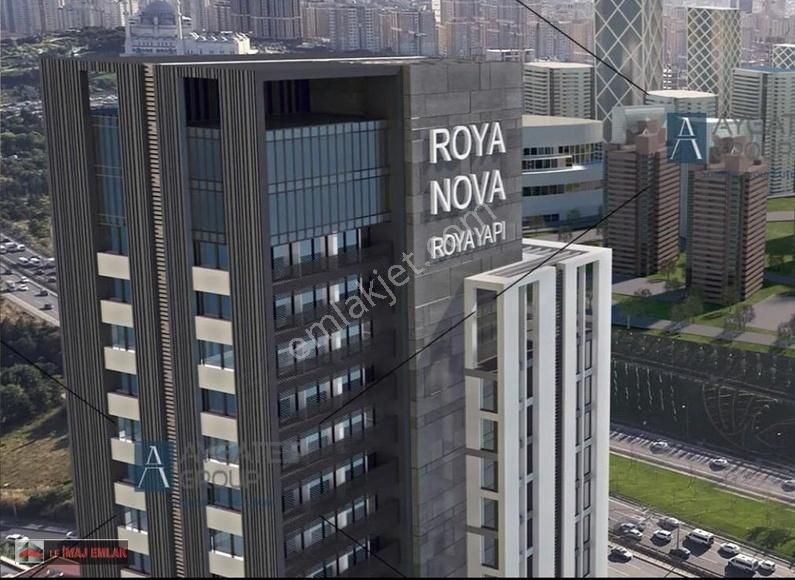 Ataşehir Finansa Komşu Roya Nova Rezidans 1+1 Ful Eşyalı