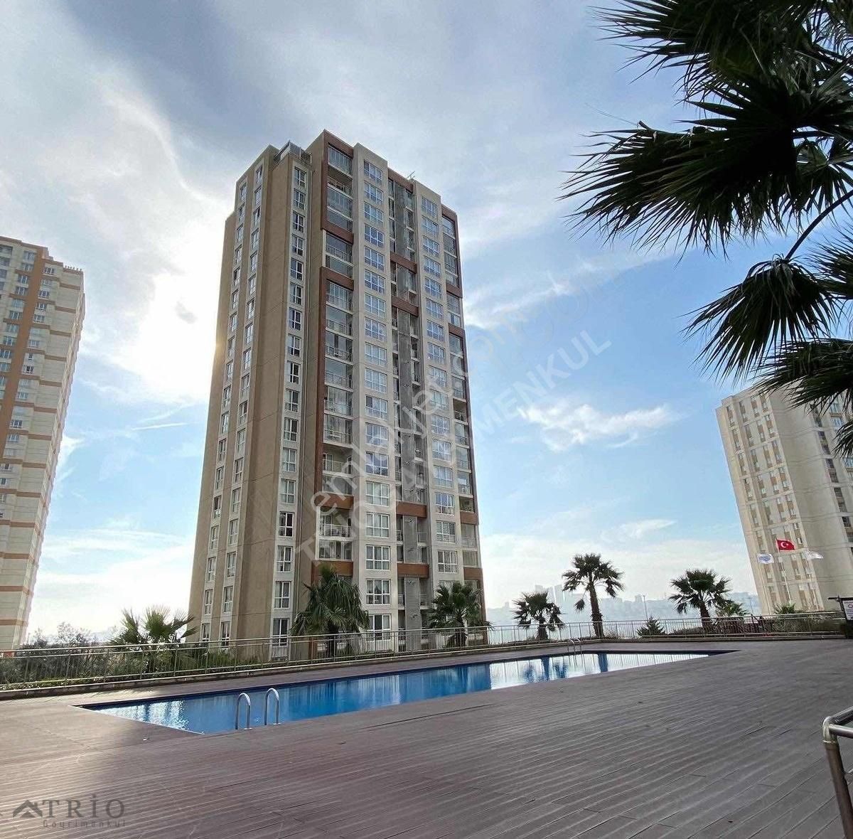 Ispartakule Ağaoğlu My Town Sitesinde Eşyalı 1+1 Kiralık