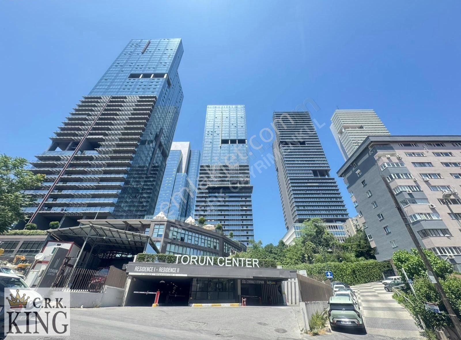 Şişli Fulya Torun Center Arkası 3+1 120 M2 Balkonlu Kiralık