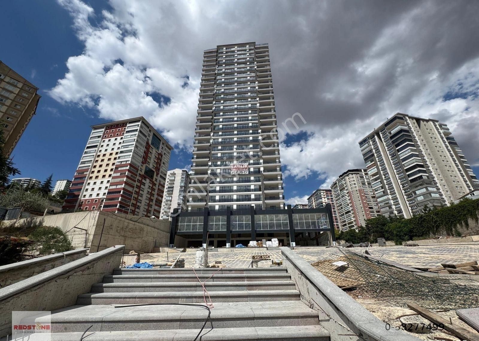 Redstone Castle Yenimahalle Güventepe Satılık Sıfır 4+1 Daire