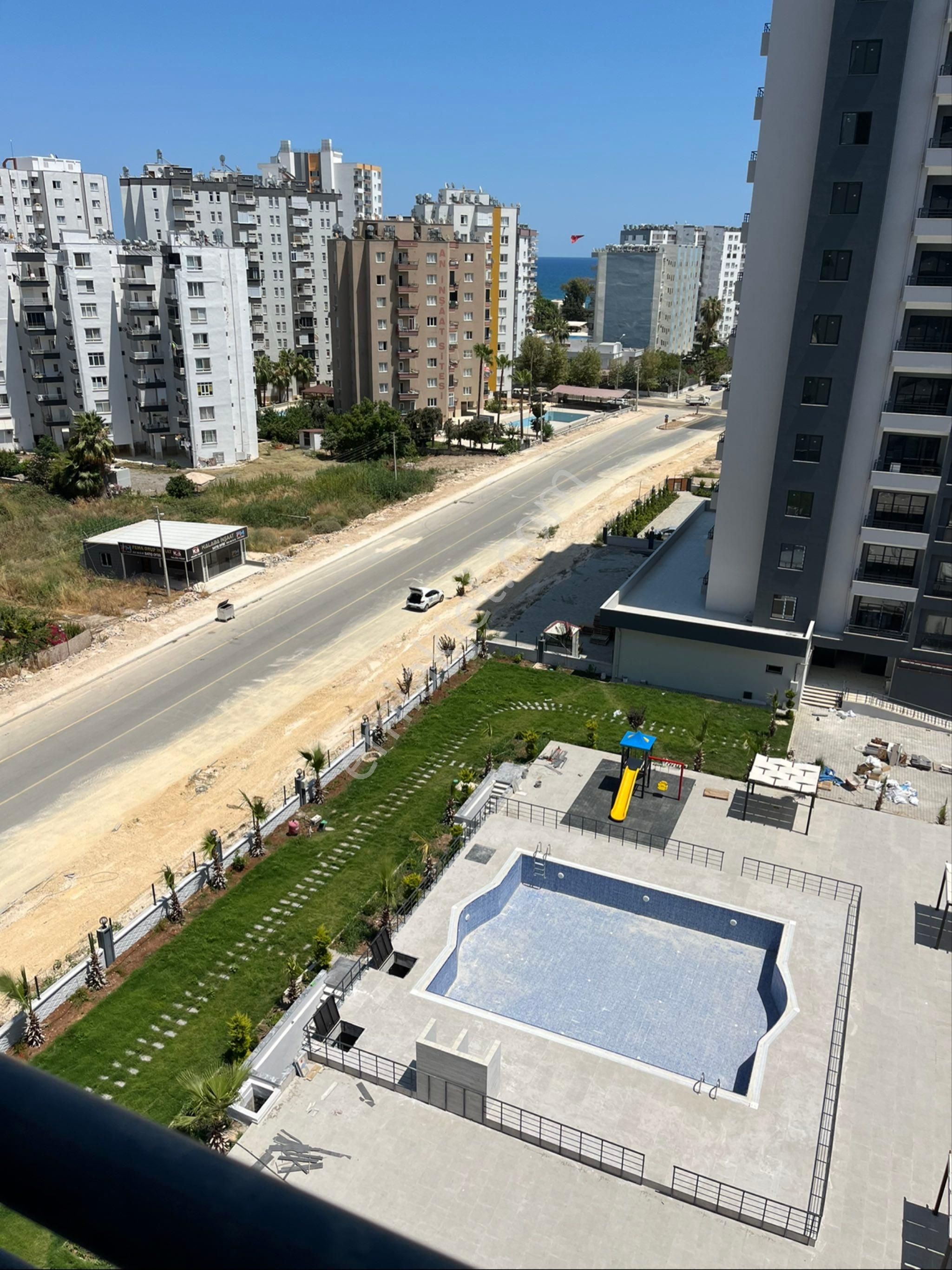 Mersin Tece De Satılık Deniz Manzaralı Daire