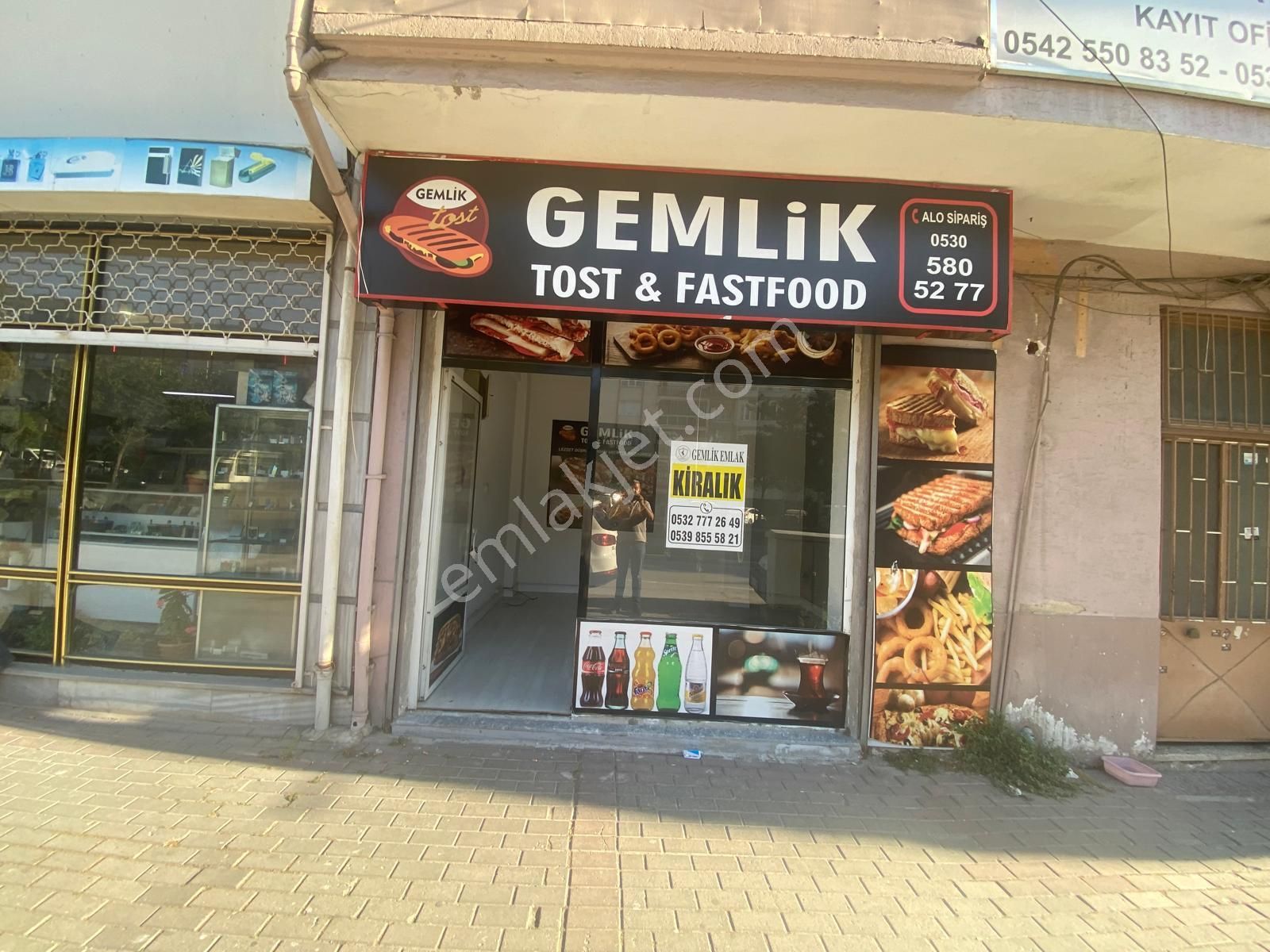 İşlek Cadde Üzeri Kiralık Dükkan