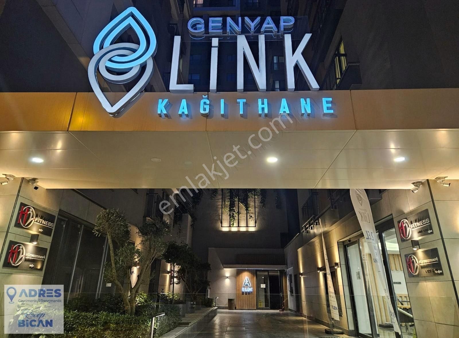 Kağıthane Genyap Link Satılık 2+1 Daire 7. Kat Kapalı Mutfak
