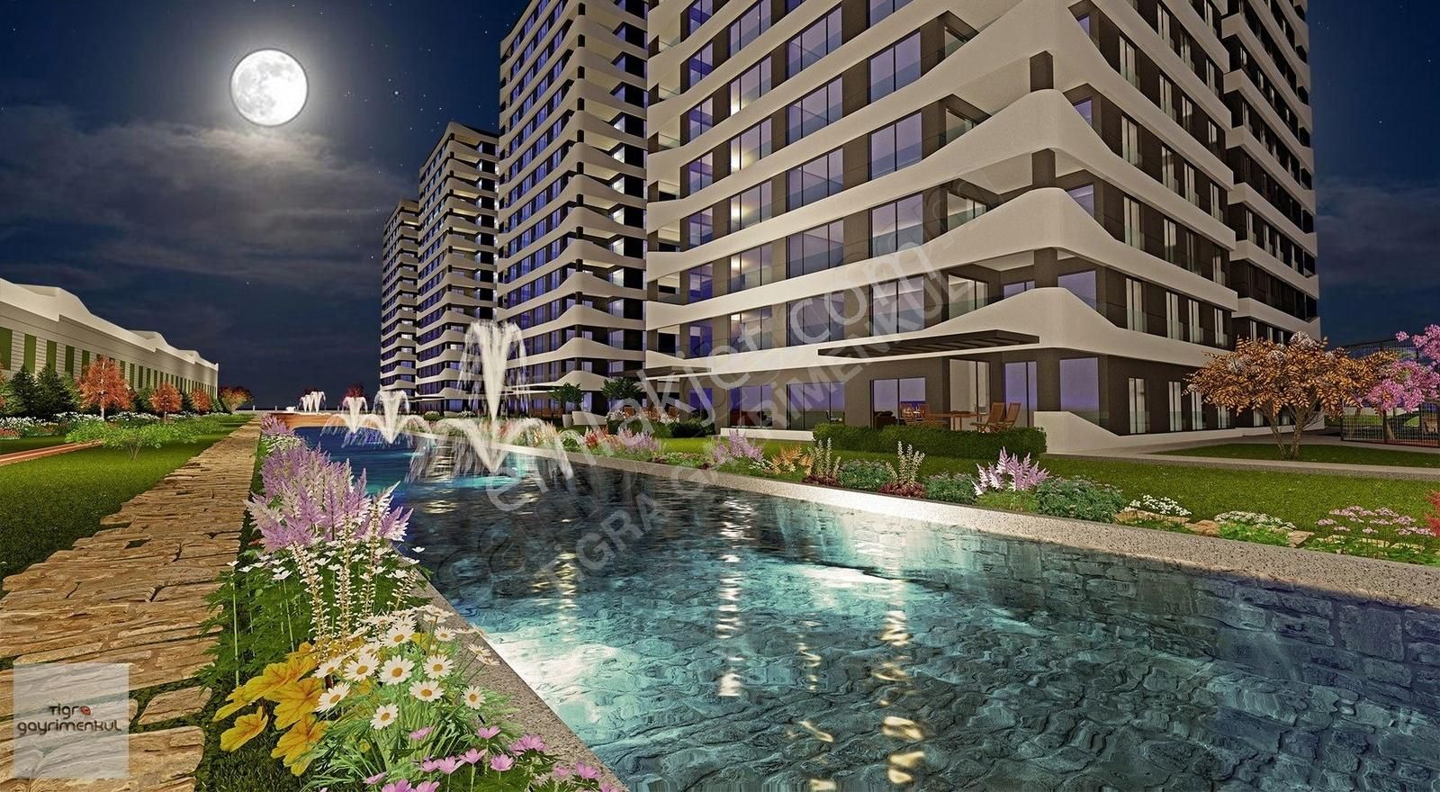 _tigra_inci Yaka Güvenlikli Sitede Satılık 3.5+1 14.kat