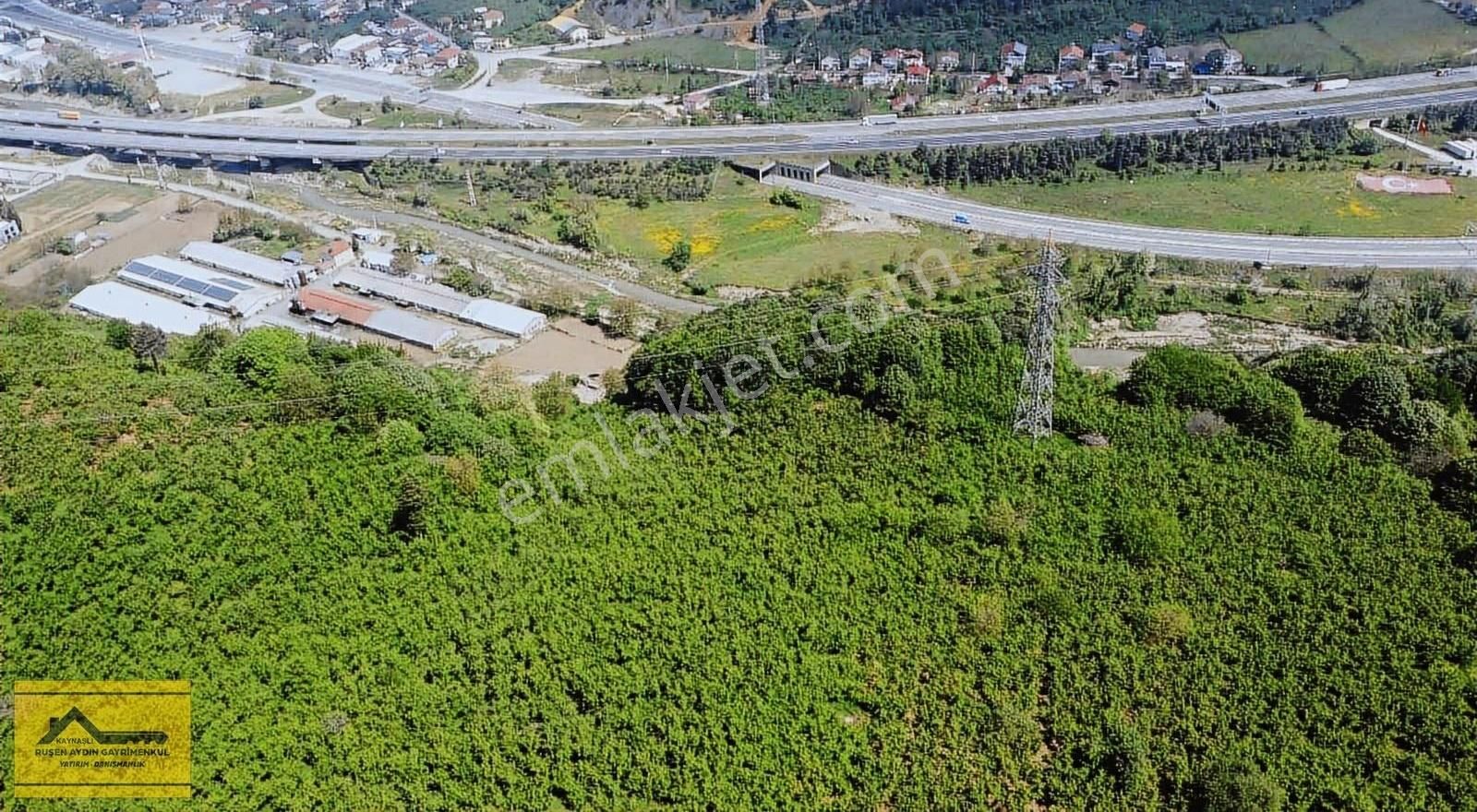 Ruşen Aydın Gayrimenkul'den Kaynaşlı Üçköprü'de Satılık Arazi