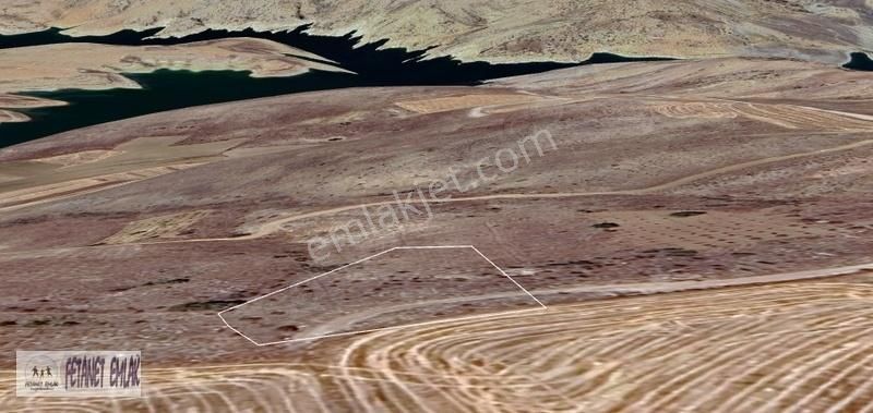 Fetanet Emlaktan Mollahacıda Yatırımlık Baraj Manzaralı Tarla