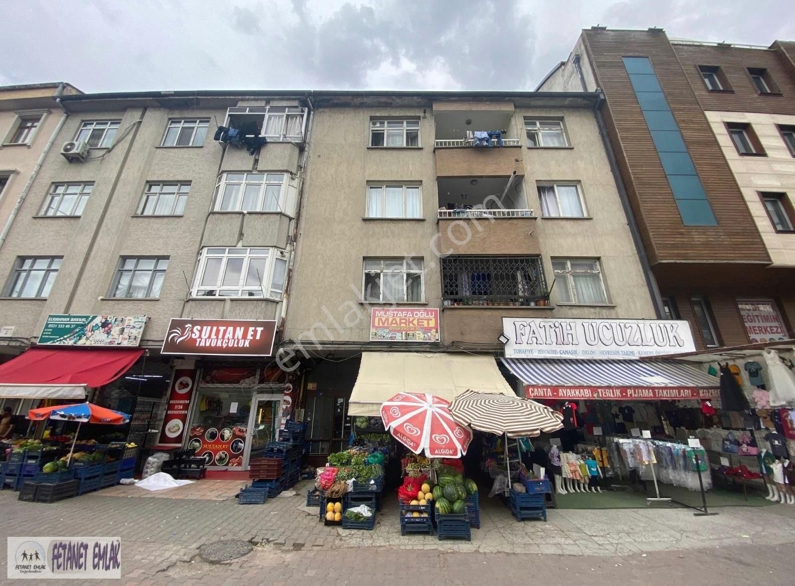Fetanet Emlak'tan Şehir Merkezinde Yatırımlık 3+1 Daire