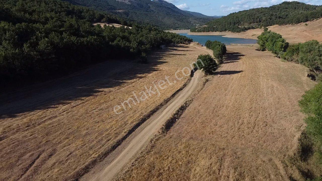 2.267 M2 Resmi Yolu Olan Gölete Yakım Dümdüz Arazi Kaçmaz ! - Görsel 3