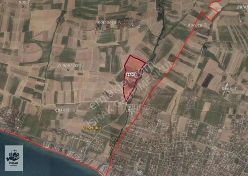 Tekirdap Marmaraereğlisinde Çeşmelide Tarladan Hisse
