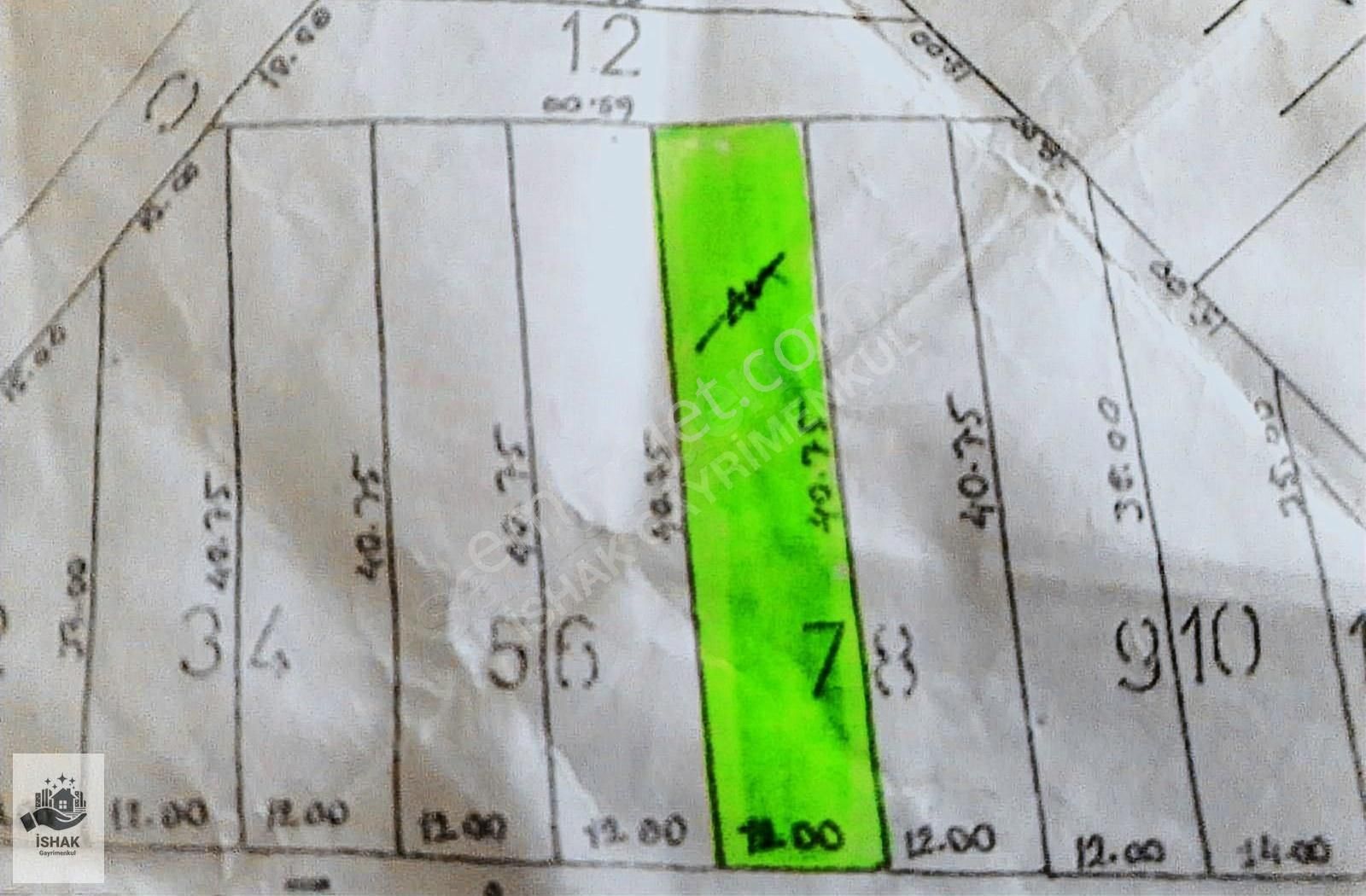 Tekirdağ Çorlu Seymende 502 M2 Çaplı Muvafakatnameli Tarla